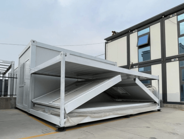 Collapsible Container House Expanded